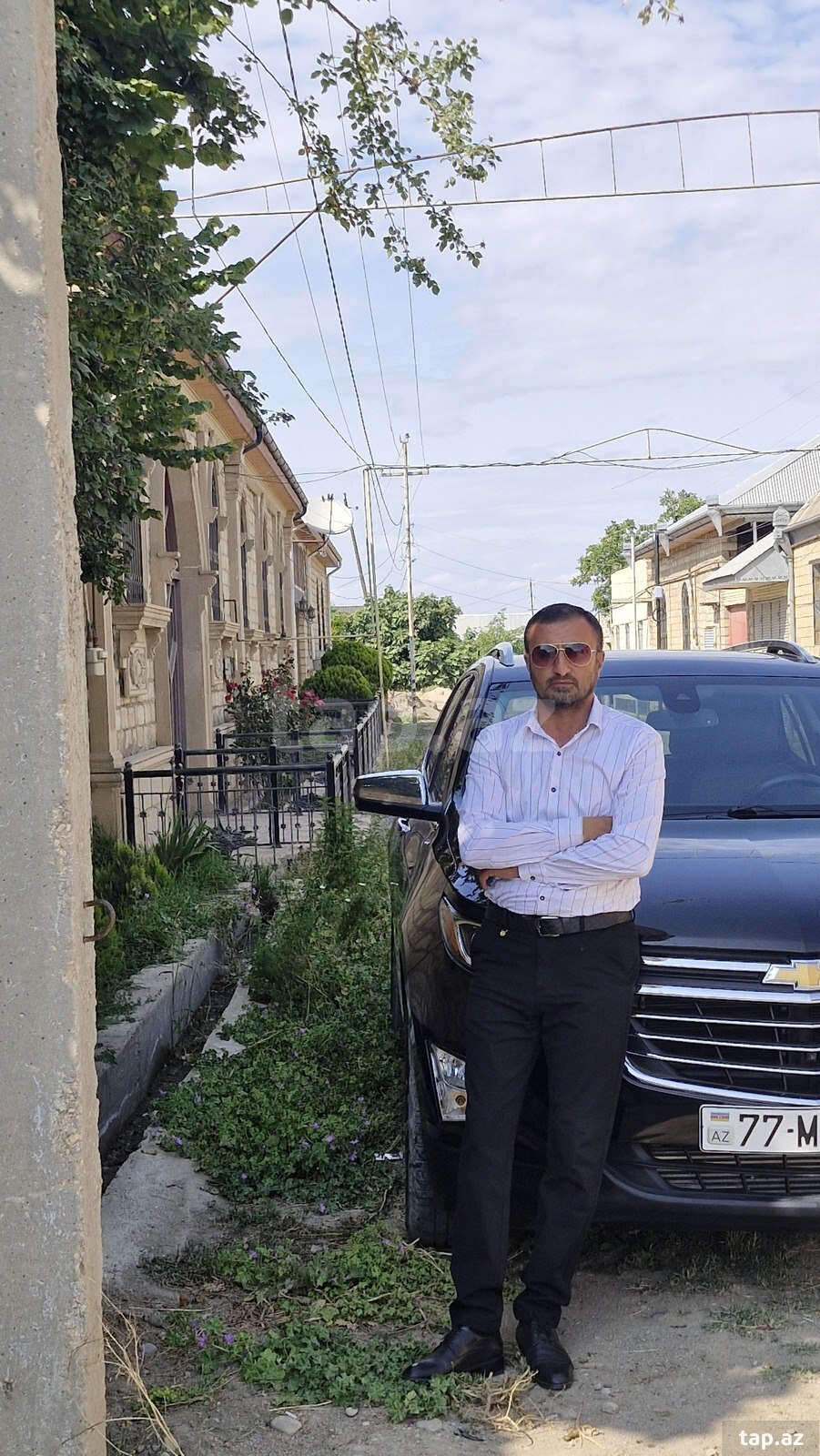 Xanımla tanış olmaq istəyirəm