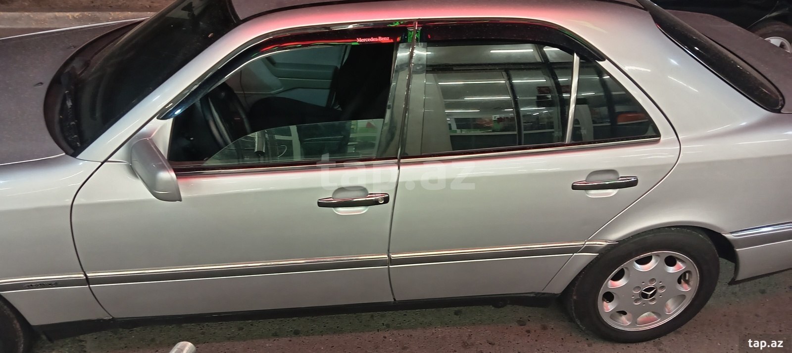 Mercedes C 180, 1996 il (2)