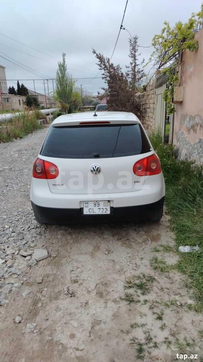 Volkswagen Golf, 2007 il (2)