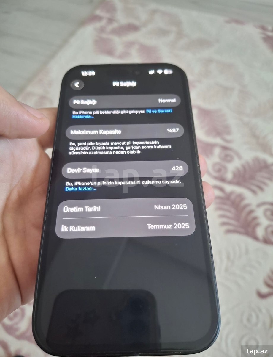 Apple iPhone 15 Black 256GB/6GB (2)