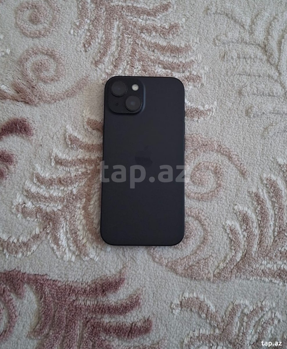 Apple iPhone 15 Black 256GB/6GB