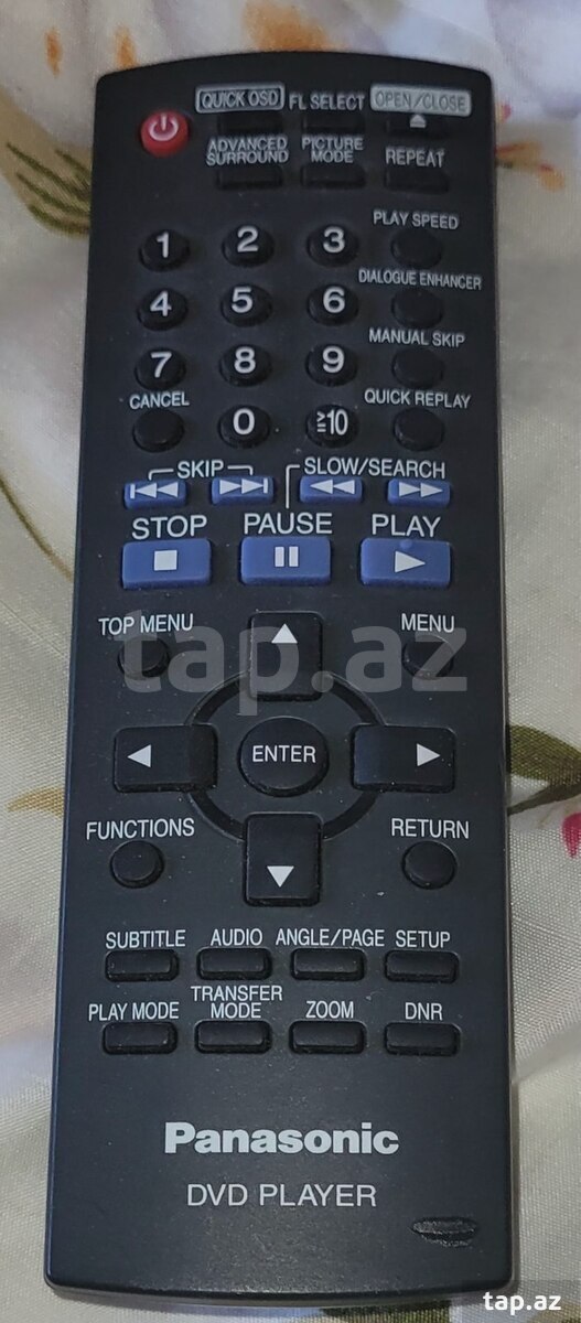 DVD-плеер Panasonic DVD-S33 (2)