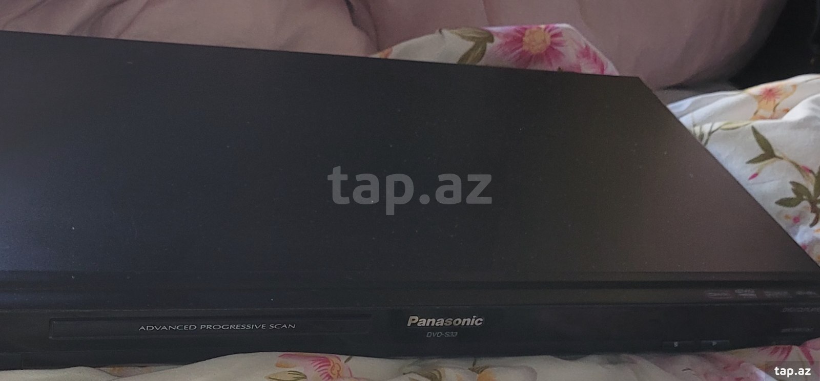 DVD-плеер Panasonic DVD-S33