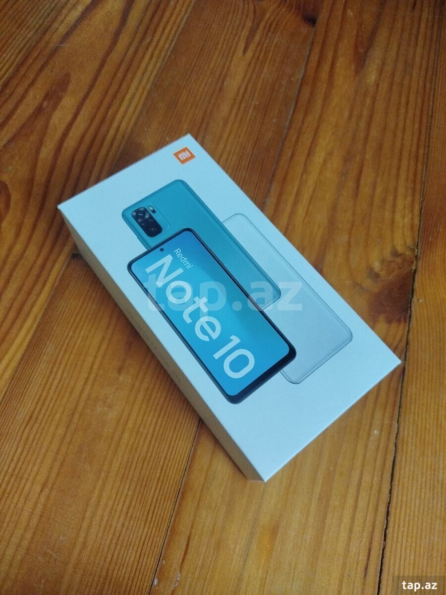 Xiaomi Redmi Note 10 Frost White 128GB/4GB