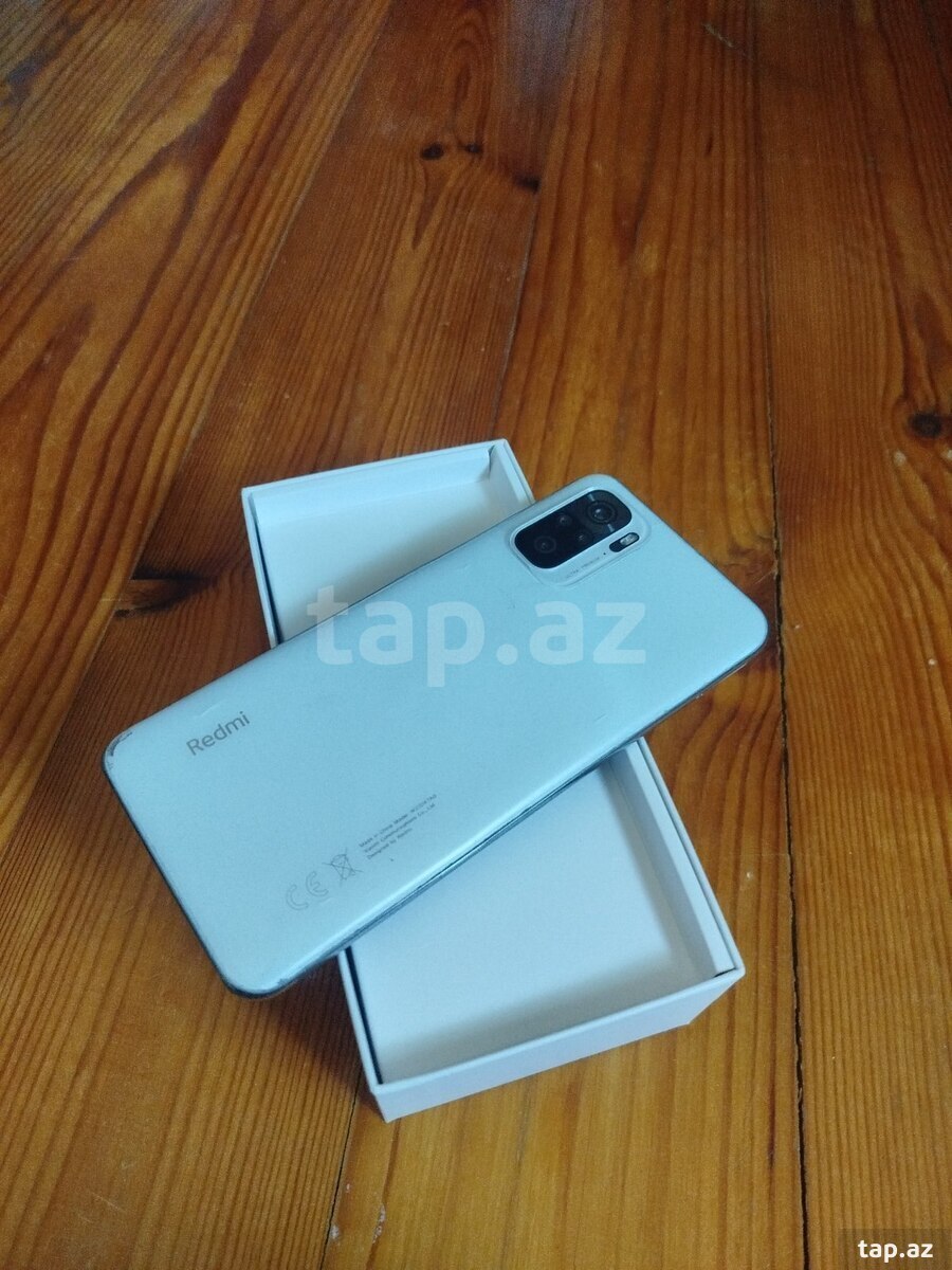 Xiaomi Redmi Note 10 Frost White 128GB/4GB (3)