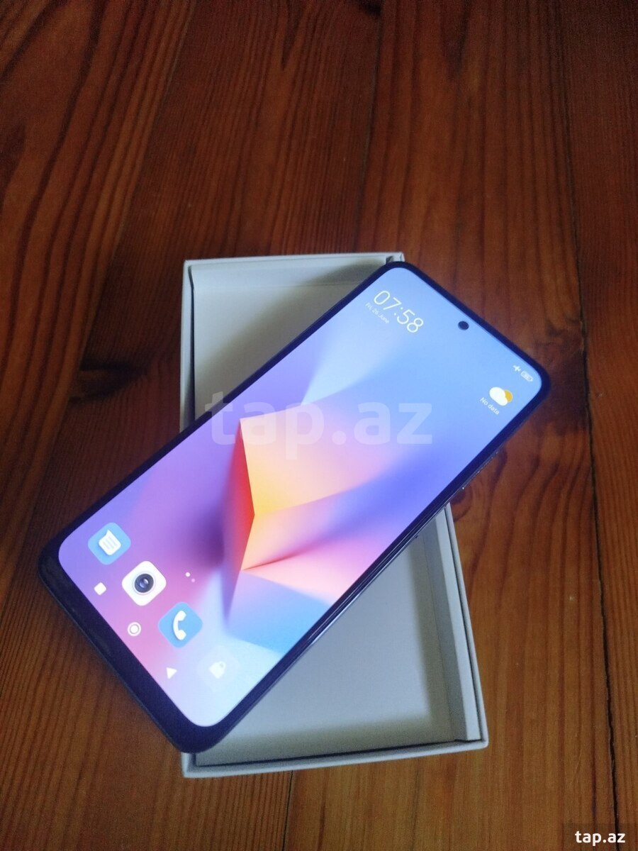 Xiaomi Redmi Note 10 Frost White 128GB/4GB (4)