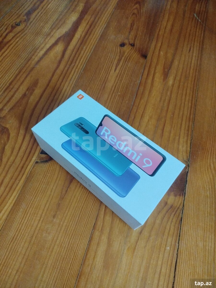 Xiaomi Redmi 9 Carbon Gray 64GB/4GB