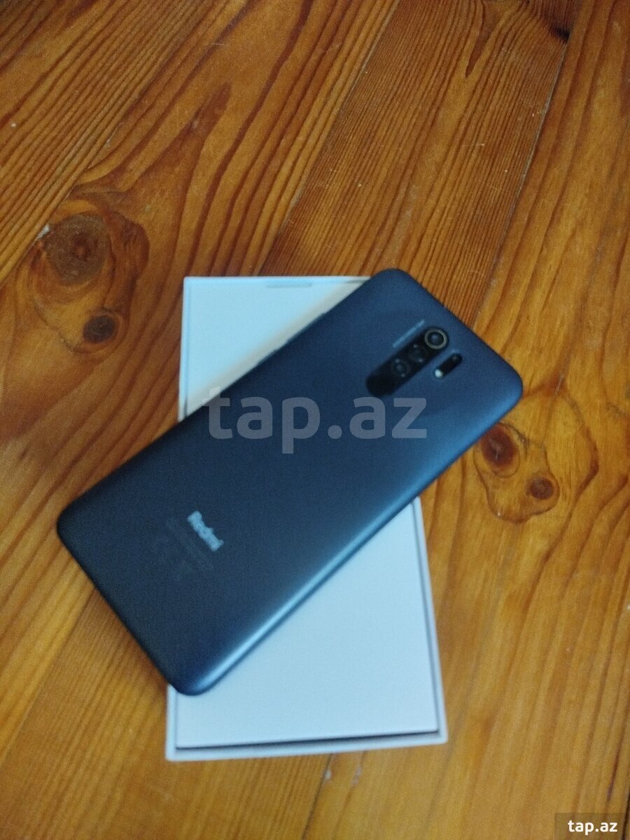 Xiaomi Redmi 9 Carbon Gray 64GB/4GB (2)