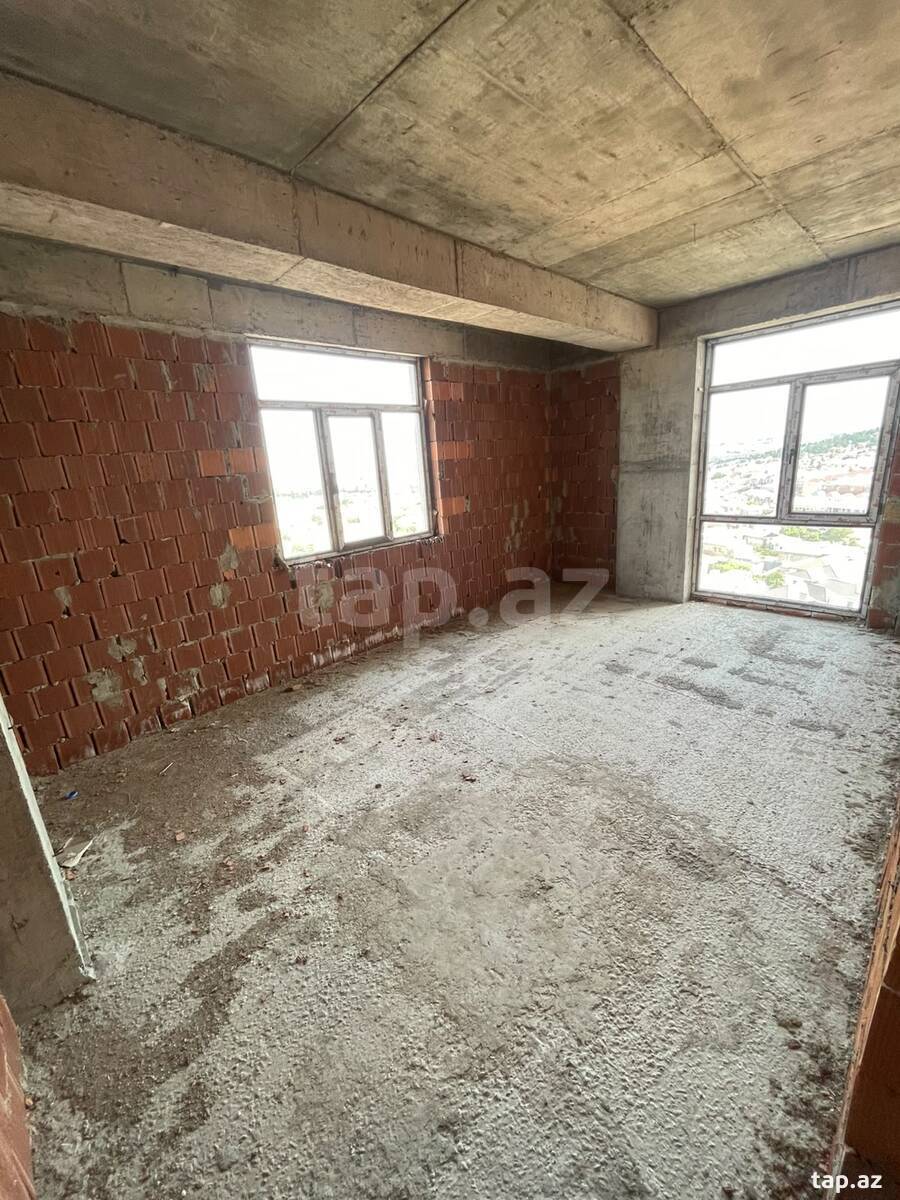 2-otaqlı yeni tikili, H.Əliyev küç., 87 m² (2)
