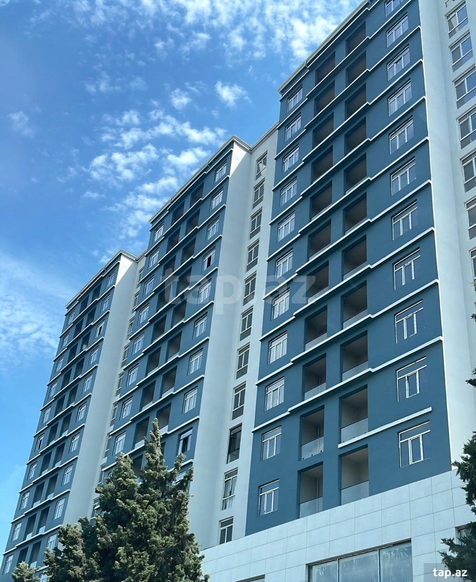2-otaqlı yeni tikili, H.Əliyev küç., 87 m²
