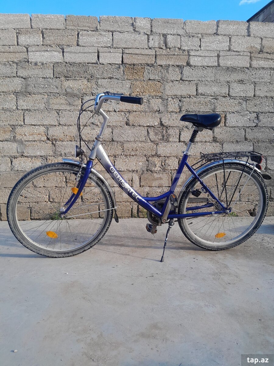 Velosiped Germatec (2)