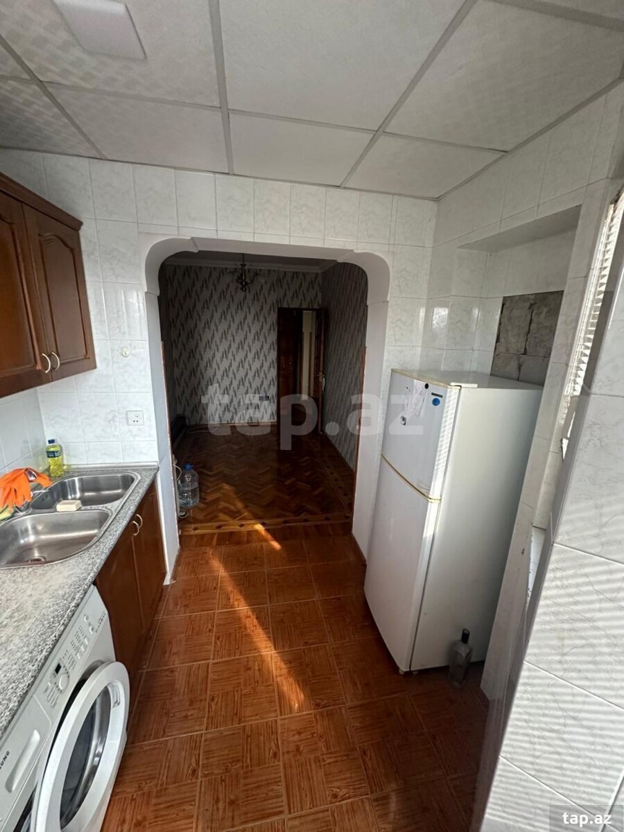 4-otaqlı mənzil kirayə verilir, Nəsimi m., 164 m² (2)