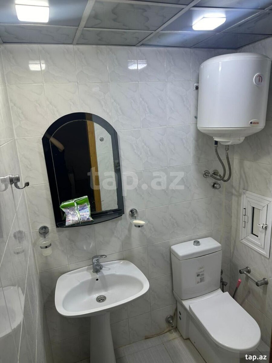 4-otaqlı mənzil kirayə verilir, Nəsimi m., 164 m² (4)