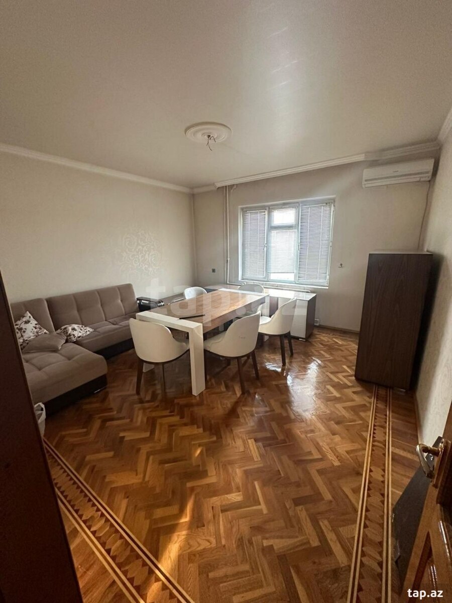 4-otaqlı mənzil kirayə verilir, Nəsimi m., 164 m²