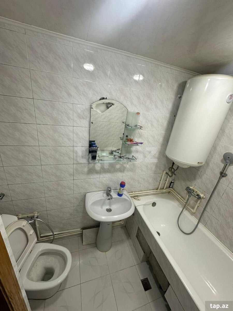 4-otaqlı mənzil kirayə verilir, Nəsimi m., 164 m² (3)