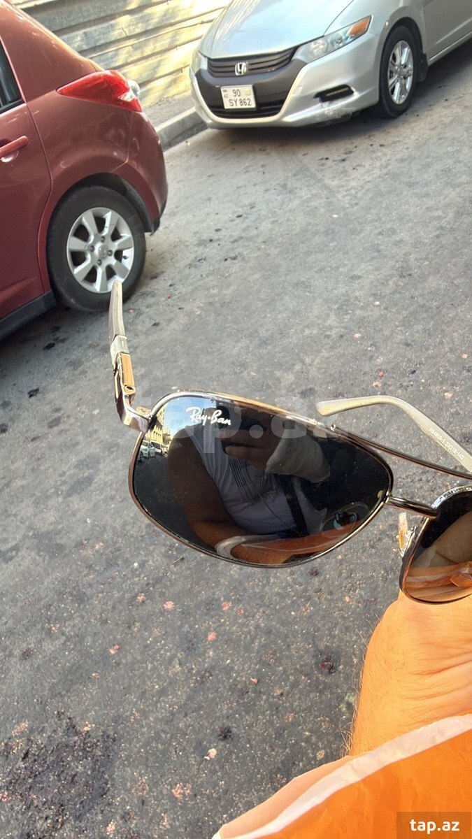 Eynək RayBan  (4)