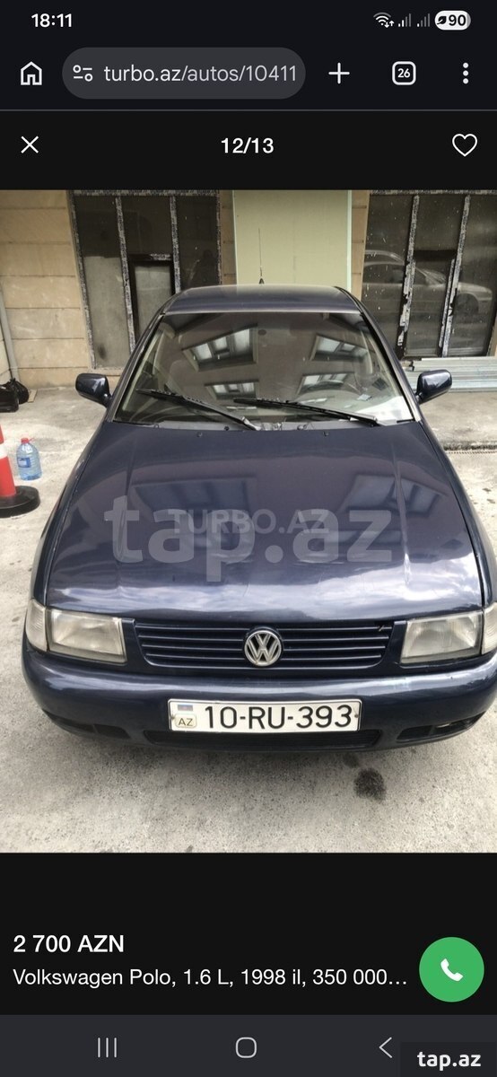 Volkswagen Polo, 1998 il (4)