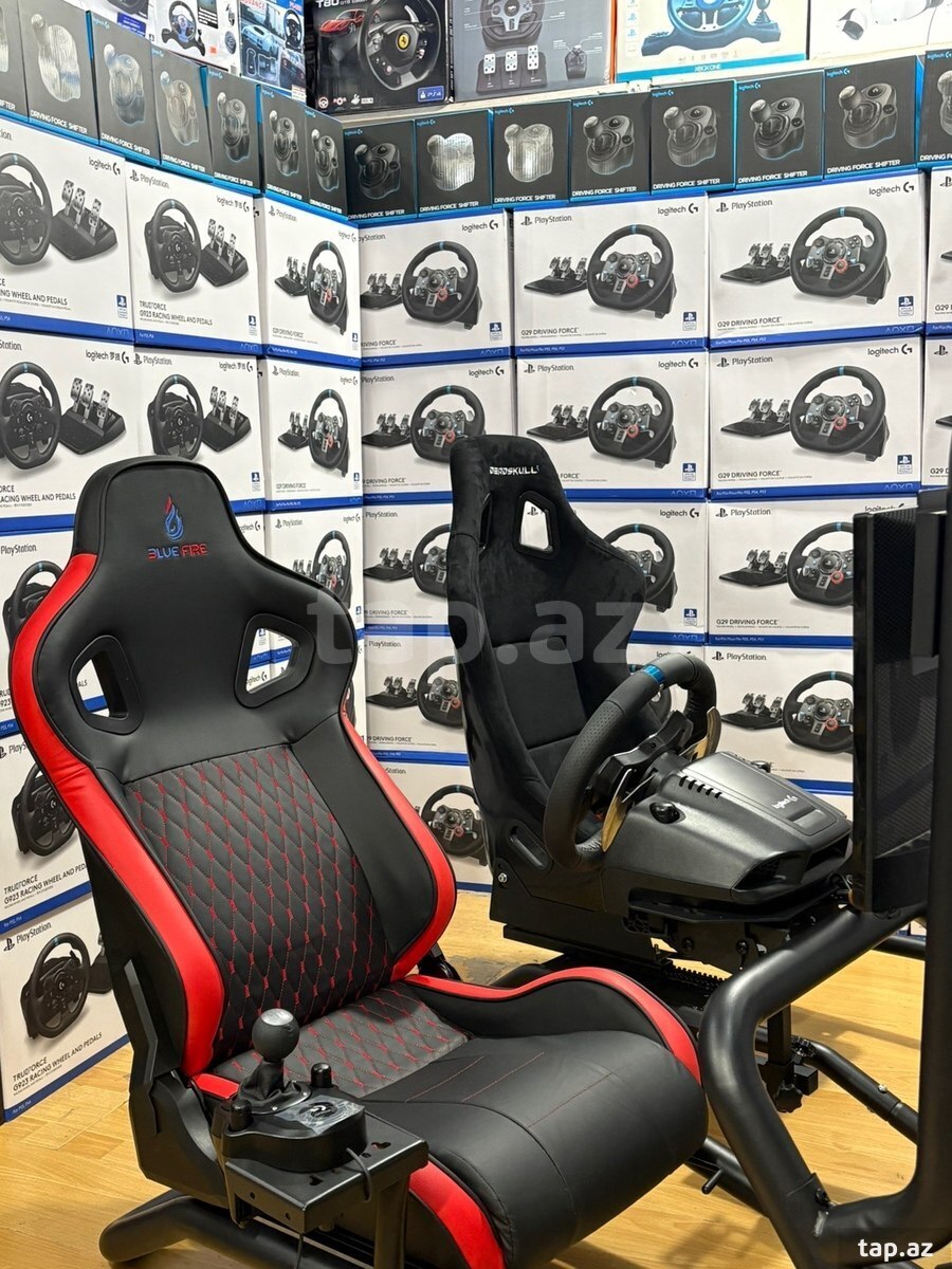 Racing Simulator oturacağı və sükan stendi (5)