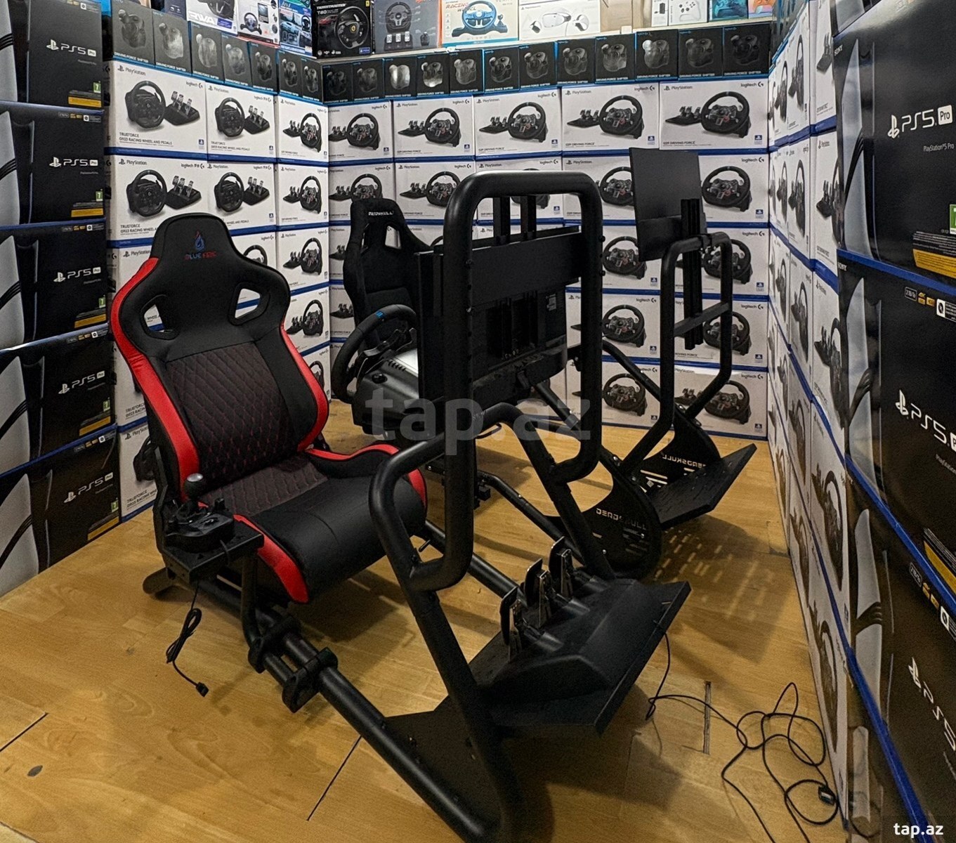 Racing Simulator oturacağı və sükan stendi (4)