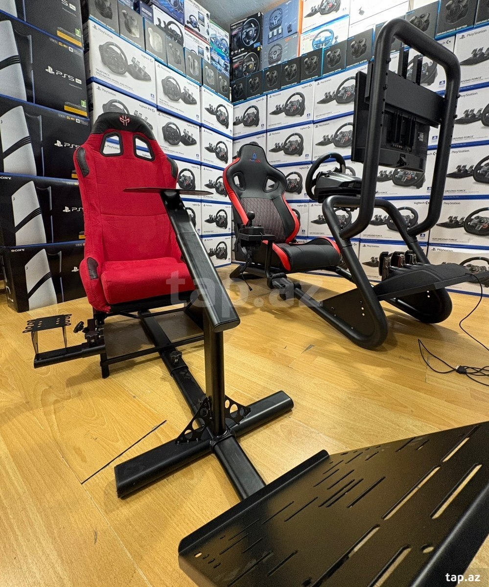 Racing Simulator oturacağı və sükan stendi (7)