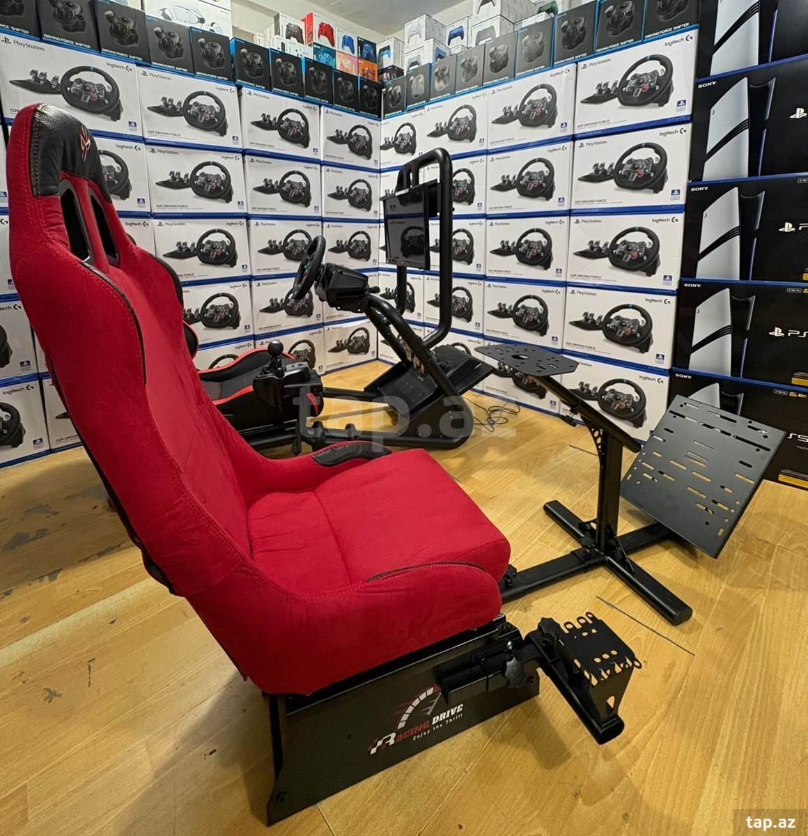 Racing Simulator oturacağı və sükan stendi (6)
