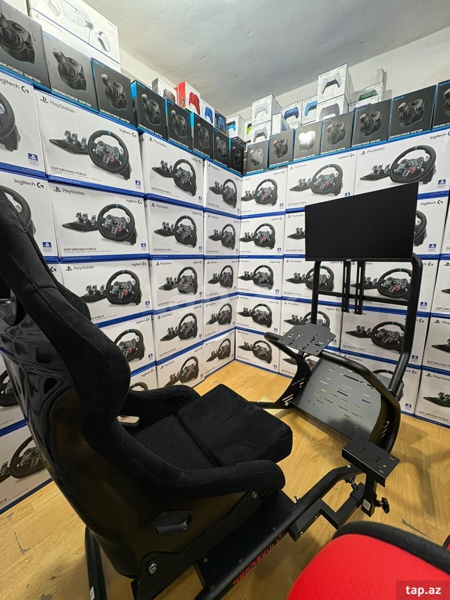 Racing Simulator oturacağı və sükan stendi (3)