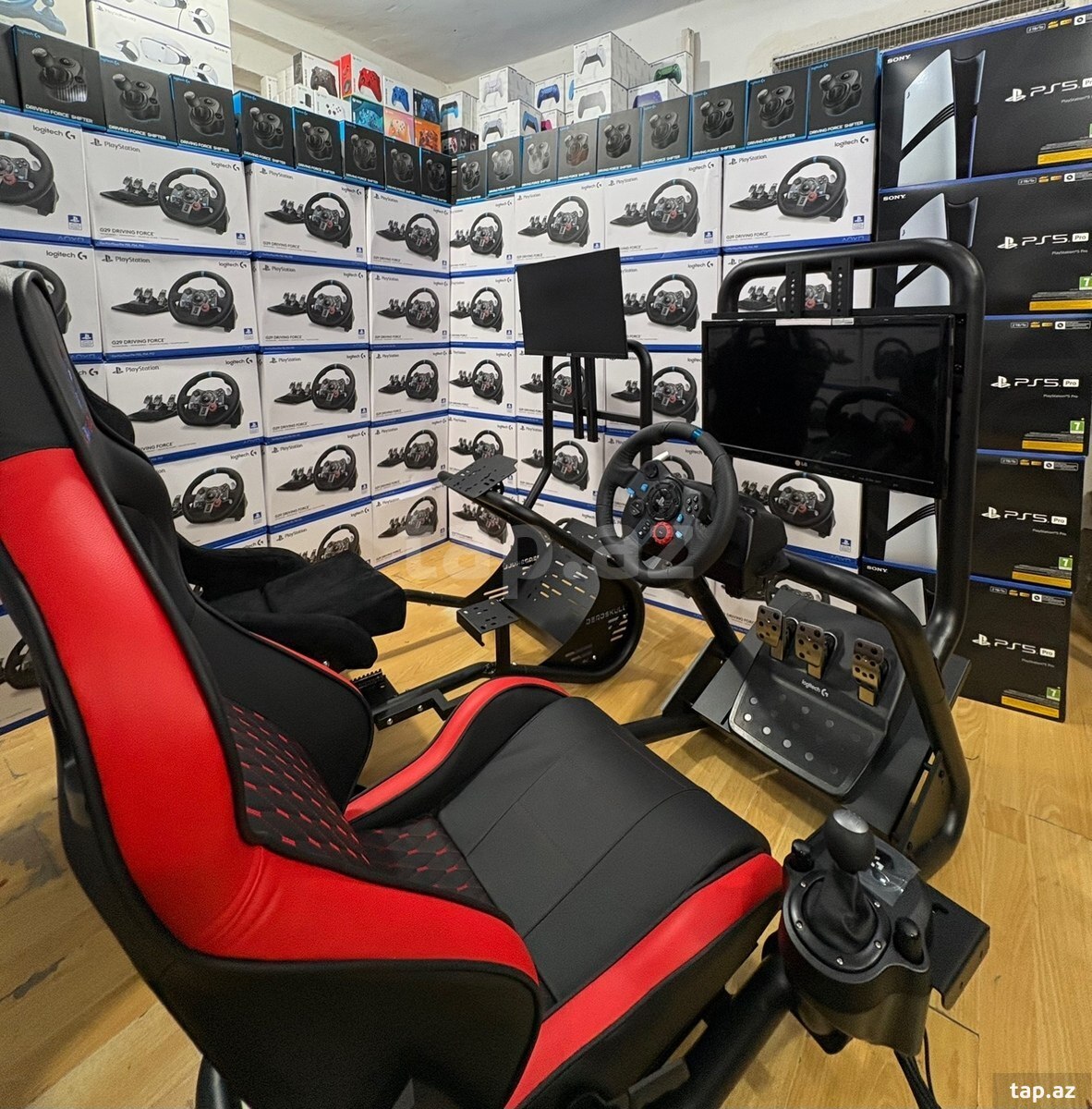 Racing Simulator oturacağı və sükan stendi (2)