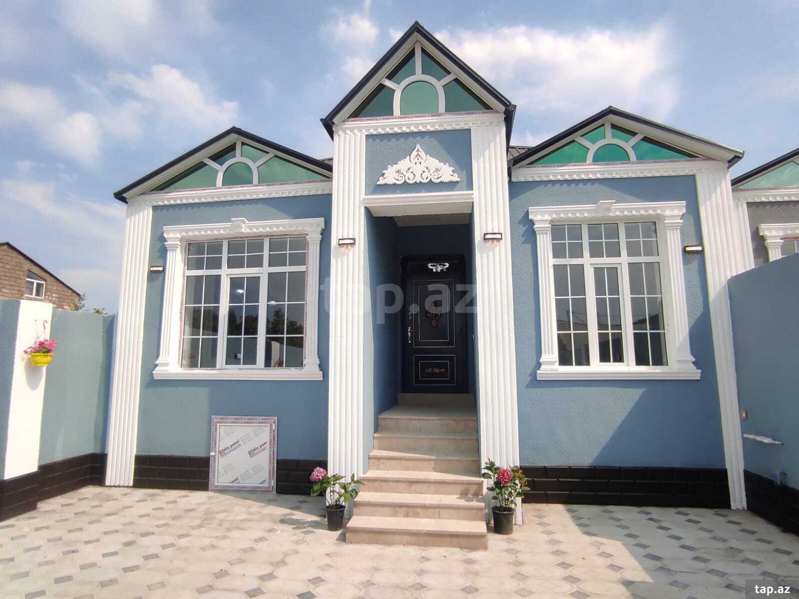 Həyət evi, Saray qəs.