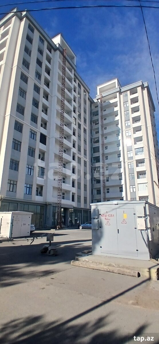 2-otaqlı yeni tikili, Əmircan qəs., 65.6 m²