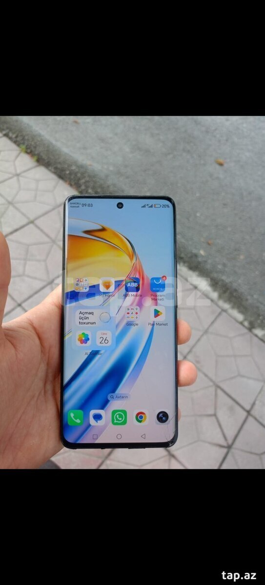 Honor X9b Midnight Black 256GB/8GB