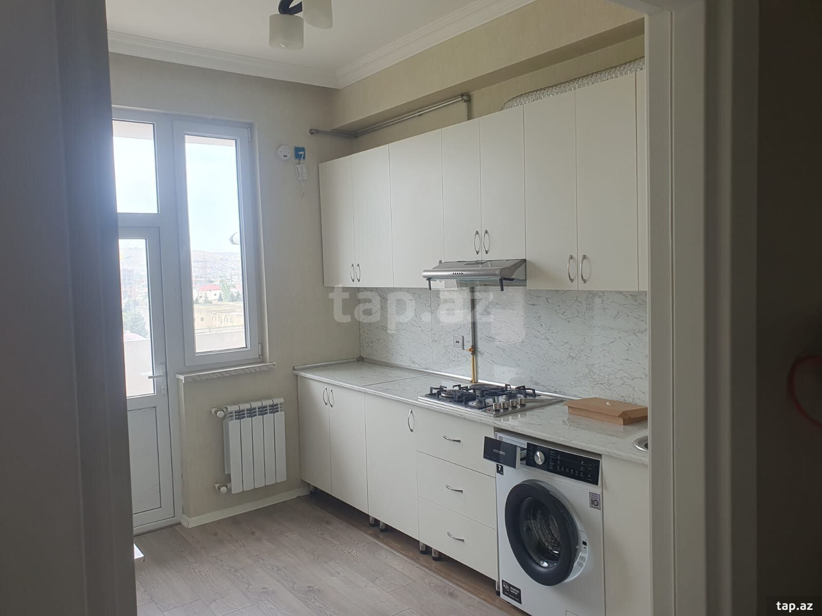 2-otaqlı yeni tikili kirayə verilir, Xırdalan ş., 48 m² (2)