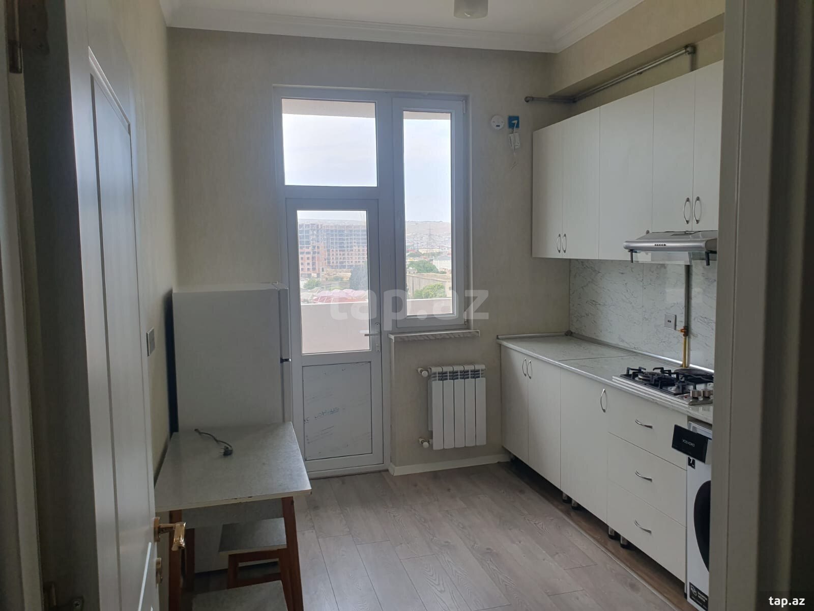 2-otaqlı yeni tikili kirayə verilir, Xırdalan ş., 48 m²