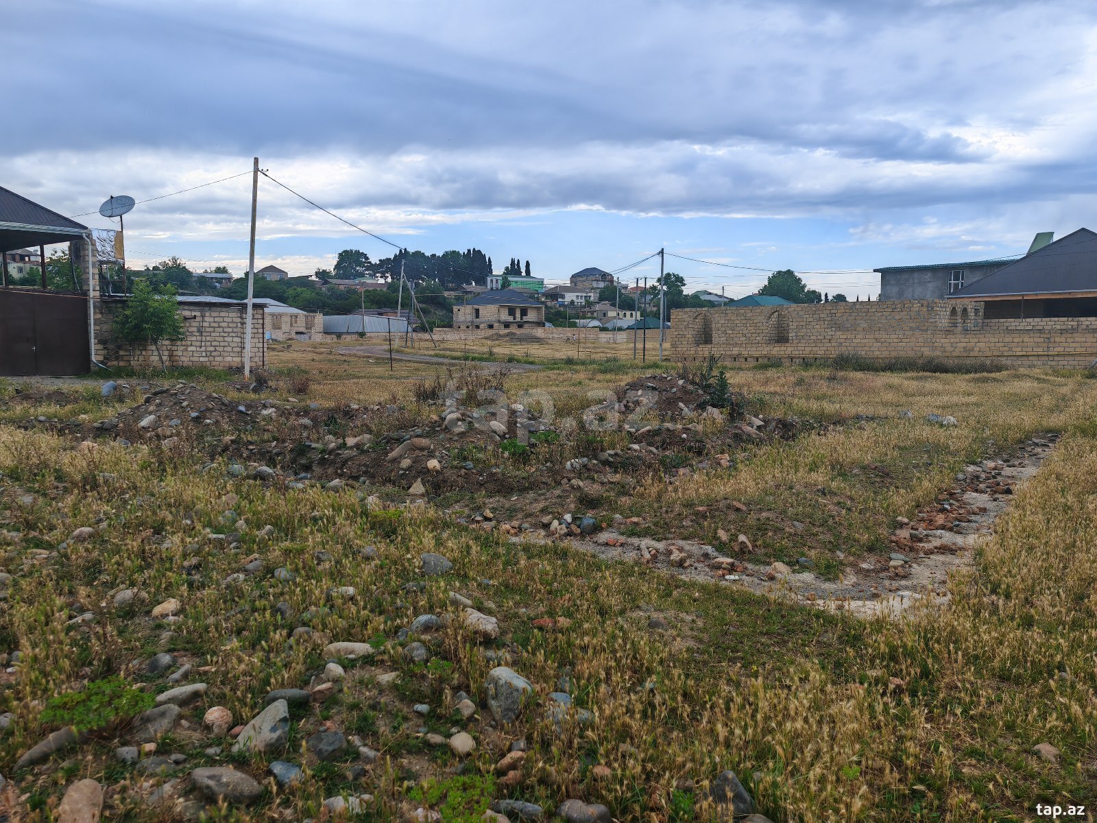 Land for sale, Ganja