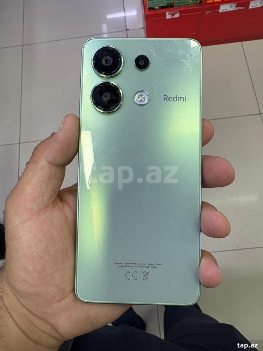 Xiaomi Redmi Note 13 Mint Green 128GB/6GB (3)