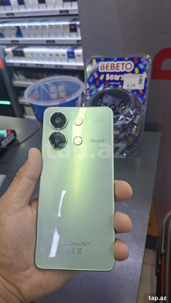 Xiaomi Redmi Note 13 Mint Green 128GB/6GB (7)
