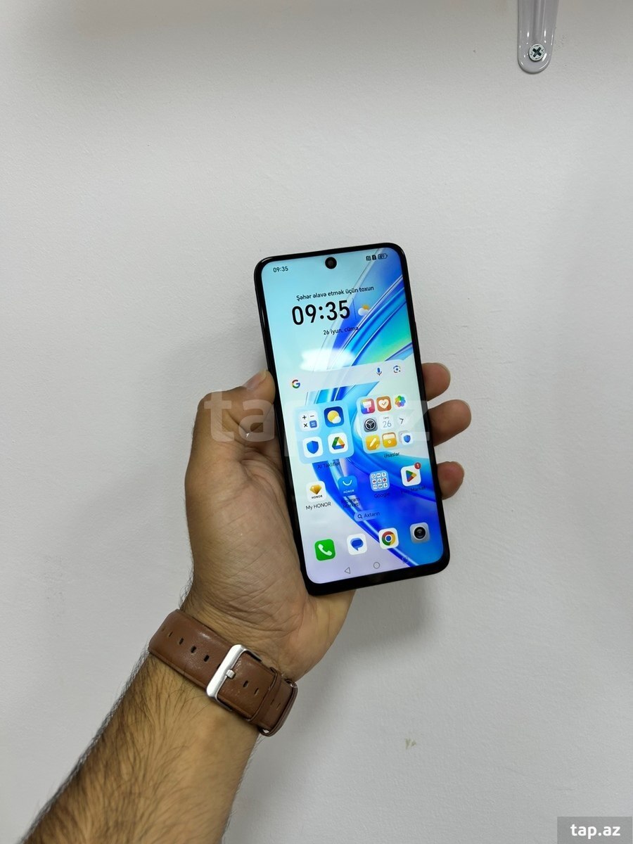 Honor X7b Midnight Black 128GB/6GB (3)
