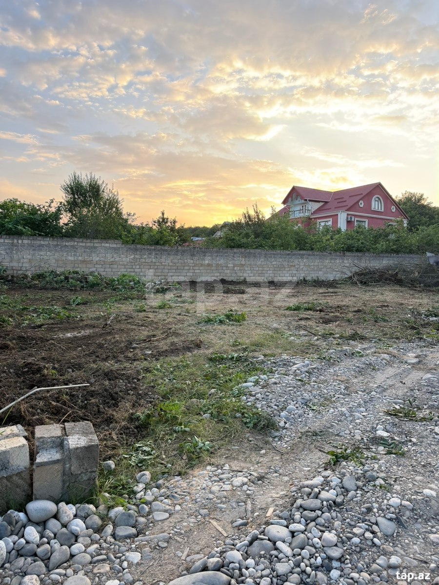 3 sot torpaq sahəsi, Qusar r. (2)