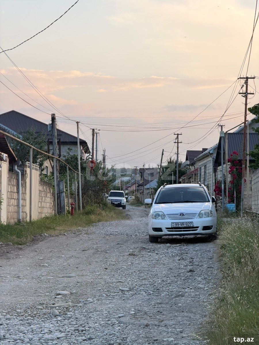 3 sot torpaq sahəsi, Qusar r. (4)