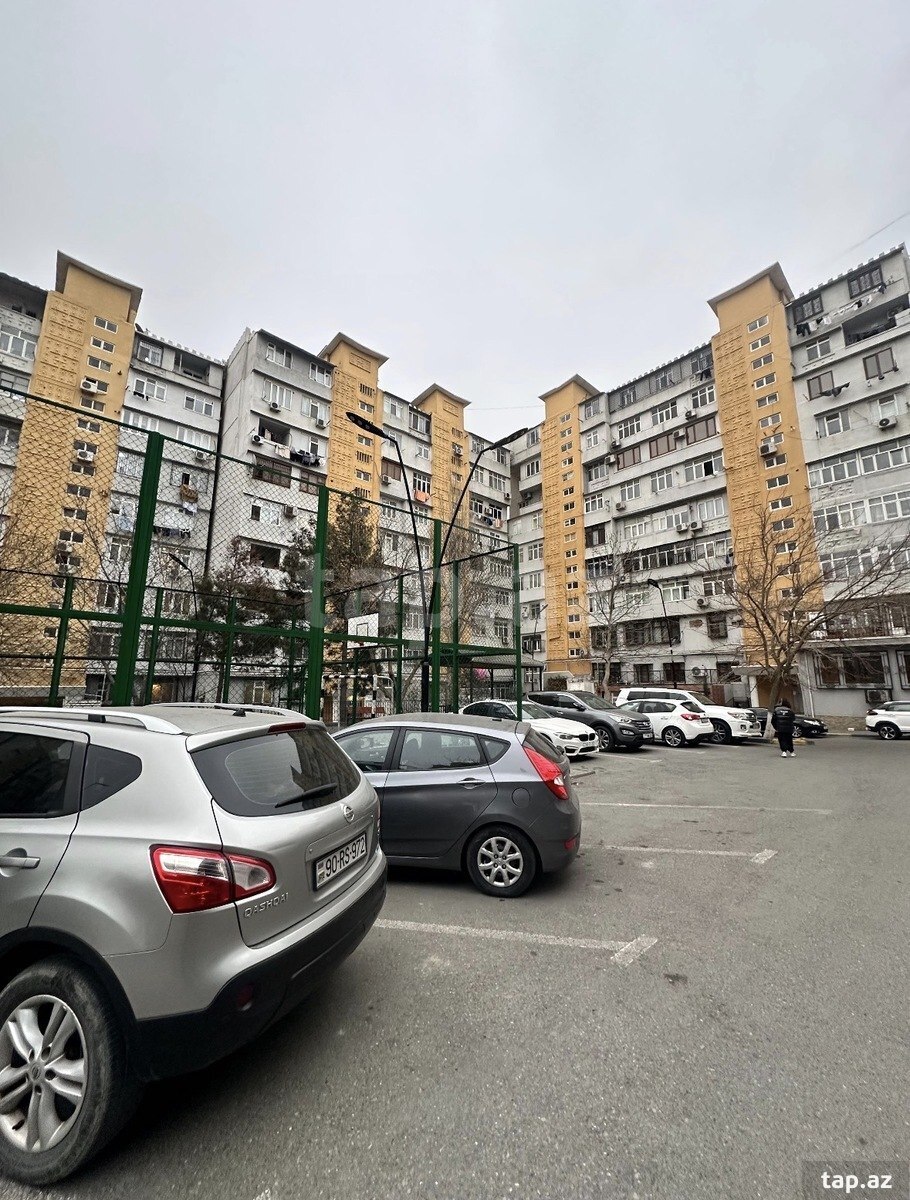 3-otaqlı yeni tikili, Yeni Yasamal qəs., 80 m²