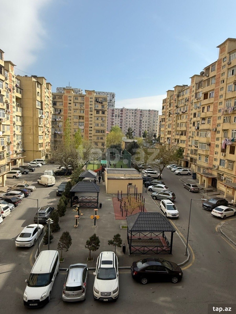 3-otaqlı yeni tikili, Yeni Yasamal qəs., 80 m² (15)