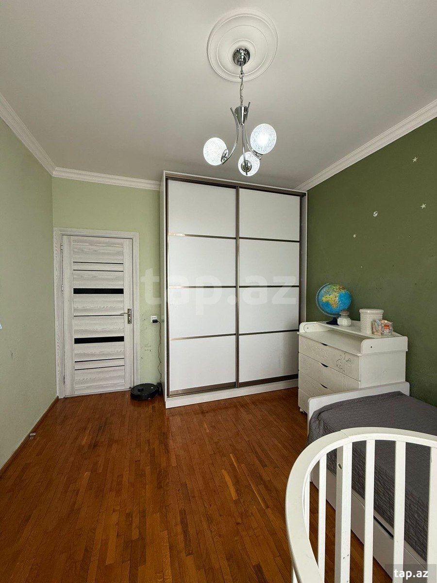 3-otaqlı yeni tikili, Yeni Yasamal qəs., 80 m² (12)