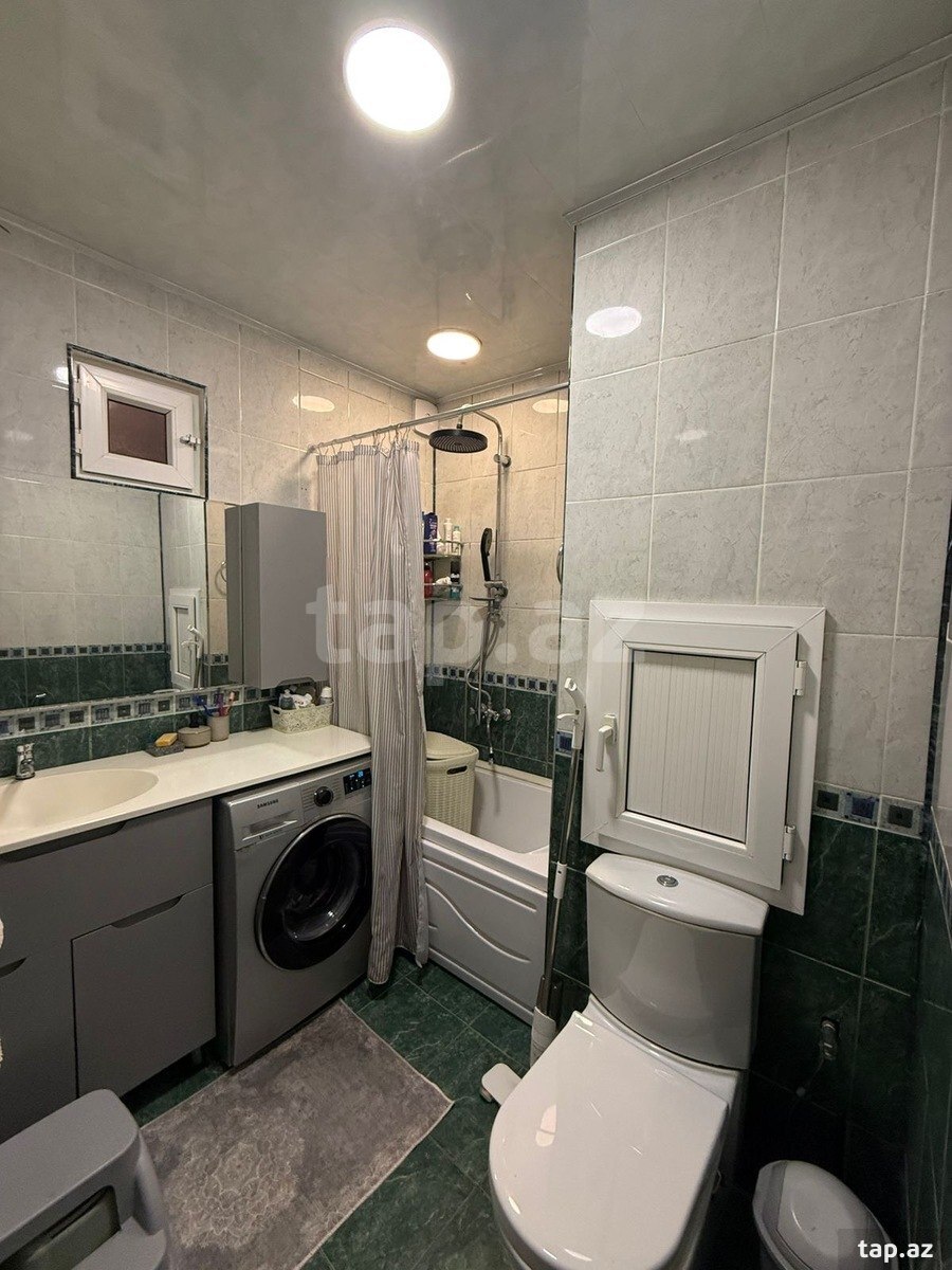 3-otaqlı yeni tikili, Yeni Yasamal qəs., 80 m² (10)