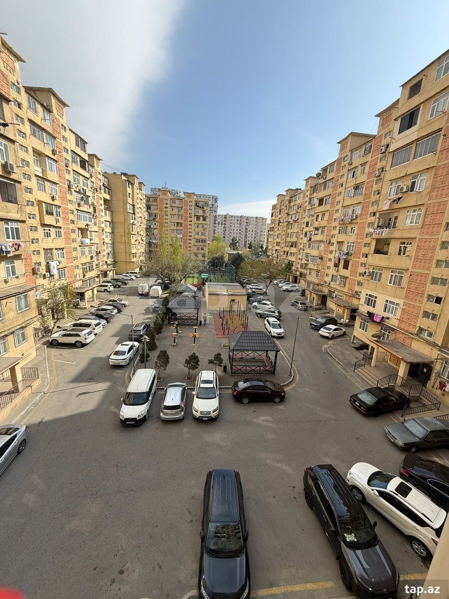 3-otaqlı yeni tikili, Yeni Yasamal qəs., 80 m² (6)