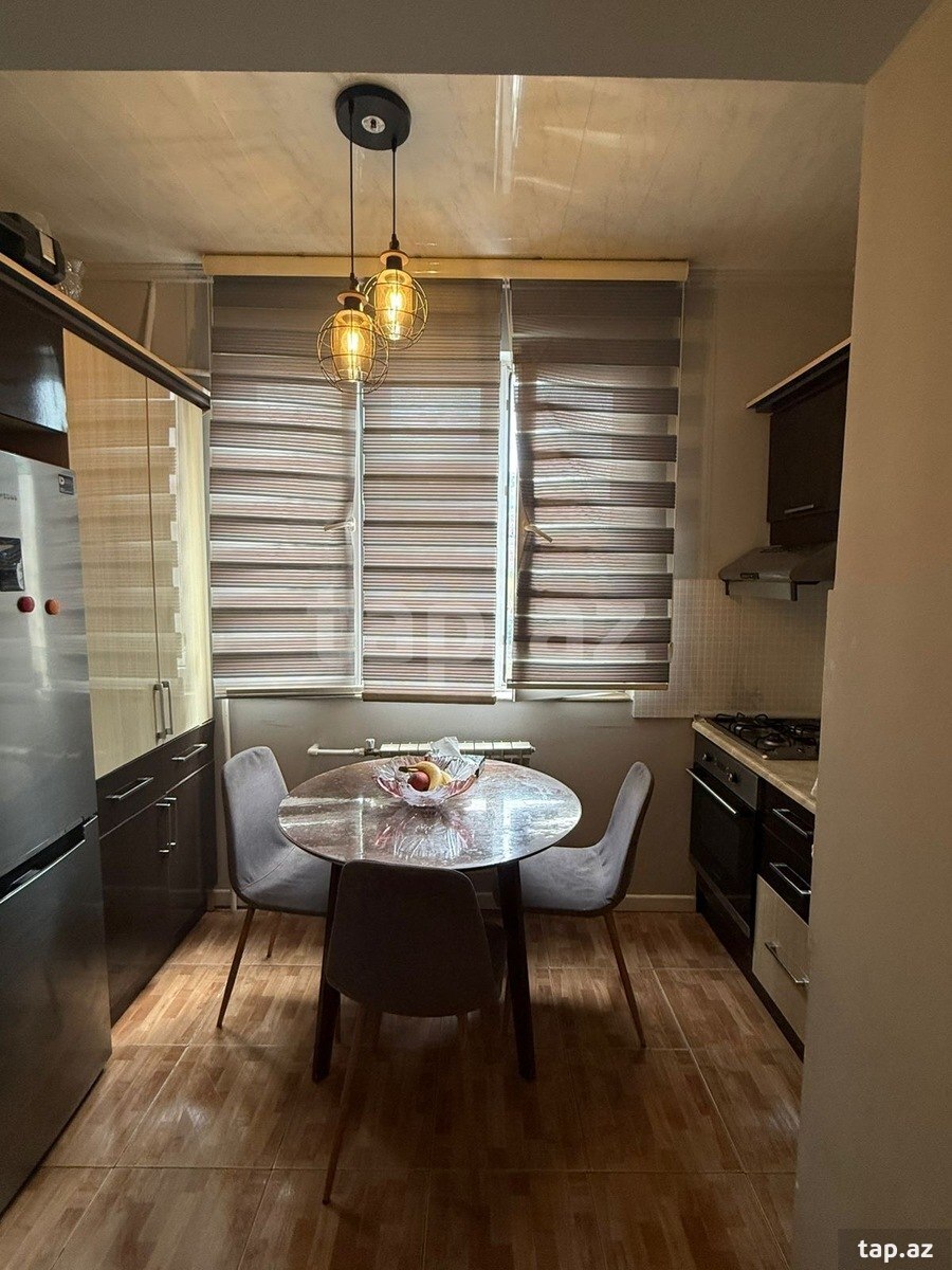 3-otaqlı yeni tikili, Yeni Yasamal qəs., 80 m² (13)