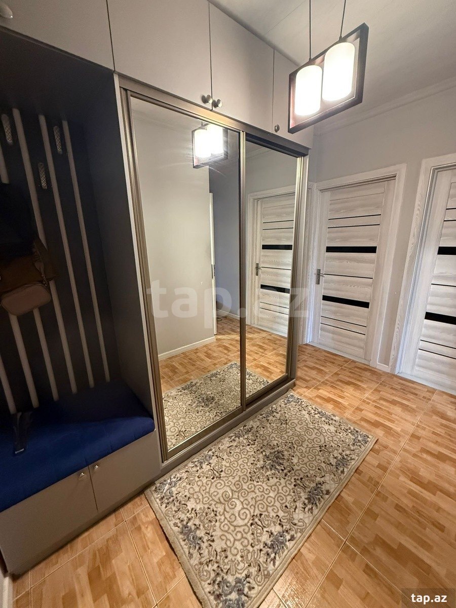 3-otaqlı yeni tikili, Yeni Yasamal qəs., 80 m² (14)