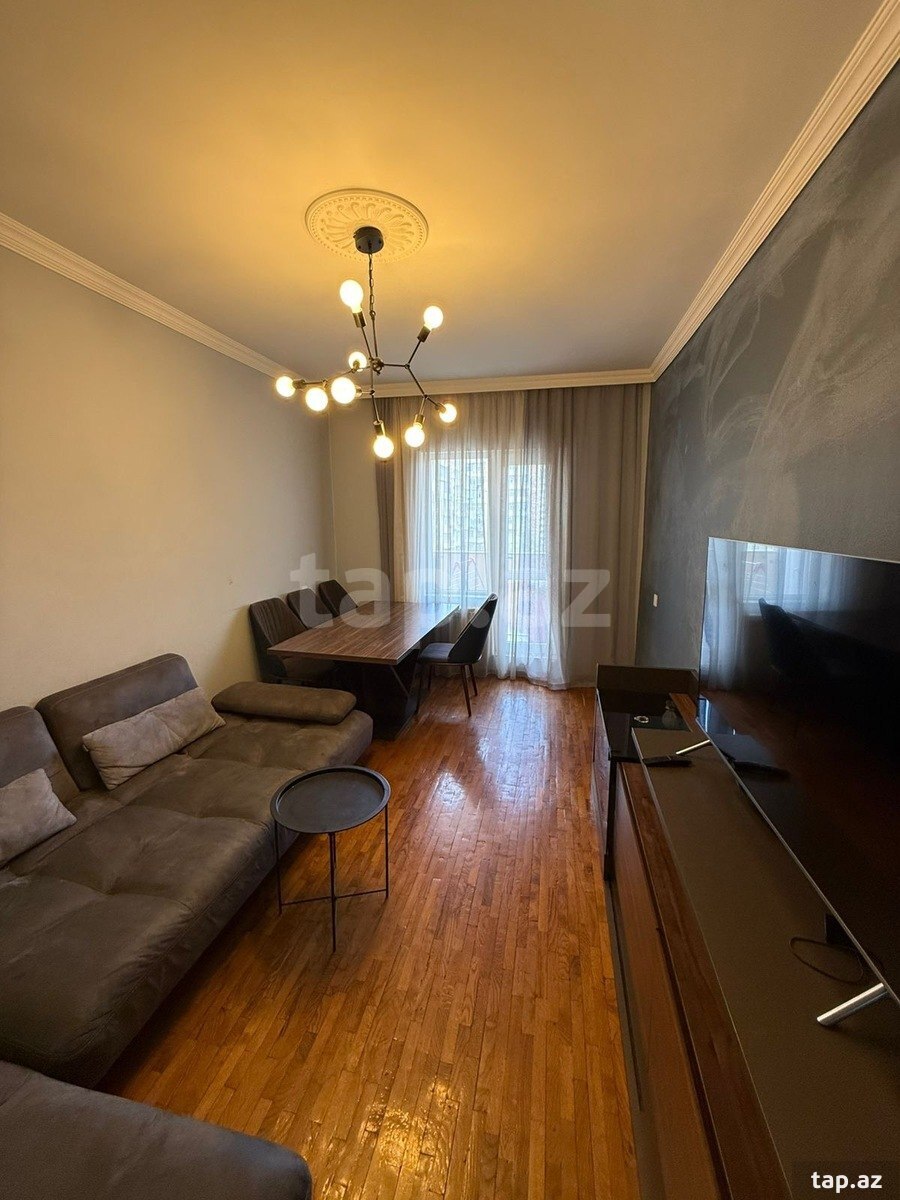 3-otaqlı yeni tikili, Yeni Yasamal qəs., 80 m² (9)