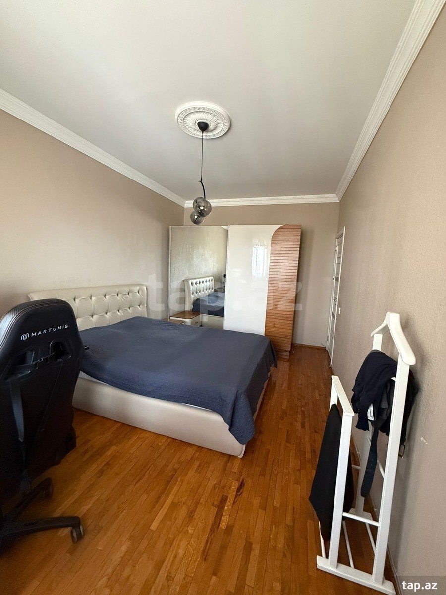 3-otaqlı yeni tikili, Yeni Yasamal qəs., 80 m² (4)