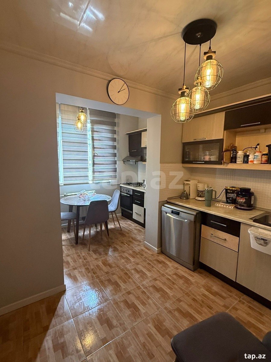 3-otaqlı yeni tikili, Yeni Yasamal qəs., 80 m² (7)