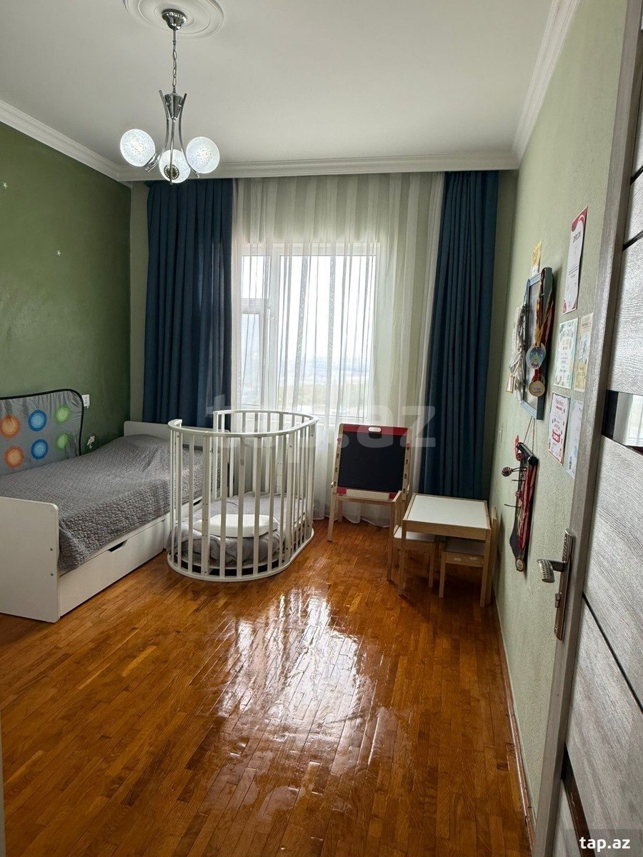 3-otaqlı yeni tikili, Yeni Yasamal qəs., 80 m² (8)