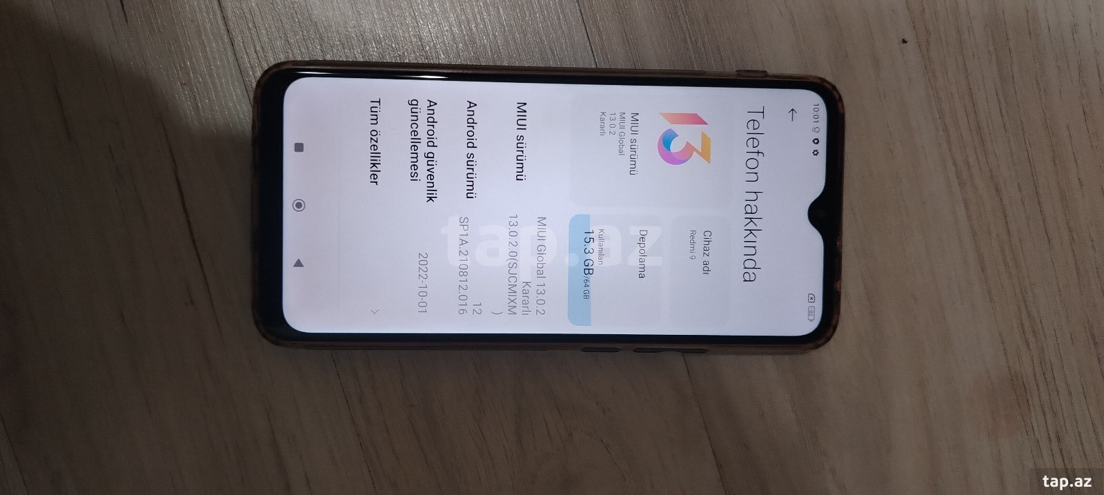 Xiaomi Redmi 9 Black 64GB/4GB (3)